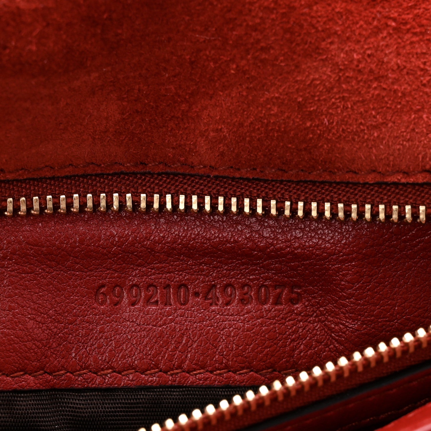 Gucci Suede Talco Roxy Calfskin Web Medium Blondie Shoulder Flap Bag Blondie Red 7 of 10
