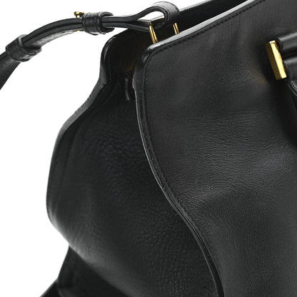Saint Laurent Calfskin Small Classic Y Cabas Black 10 of 12