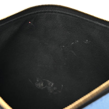 Louis Vuitton Game On Neverfull MM Pochette Black 11 of 12