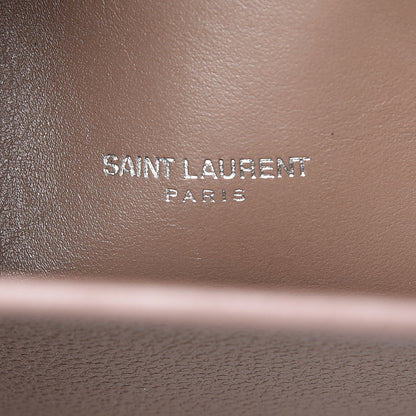 Saint Laurent Grained Calfskin Baby Sac De Jour Taupe 8 of 15