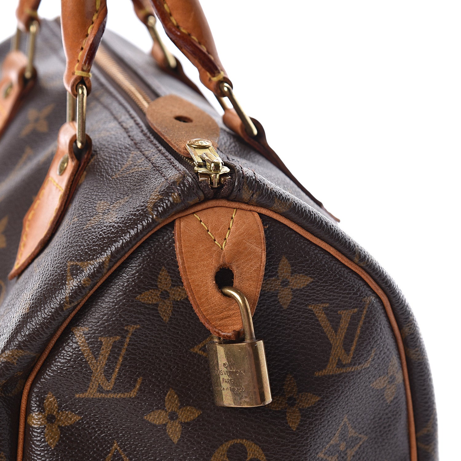 Louis Vuitton Monogram Speedy 25 15 of 15
