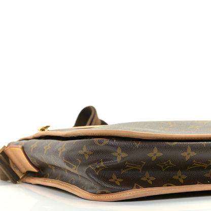 Louis Vuitton Monogram Bosphore GM Messenger Bag 5 of 14