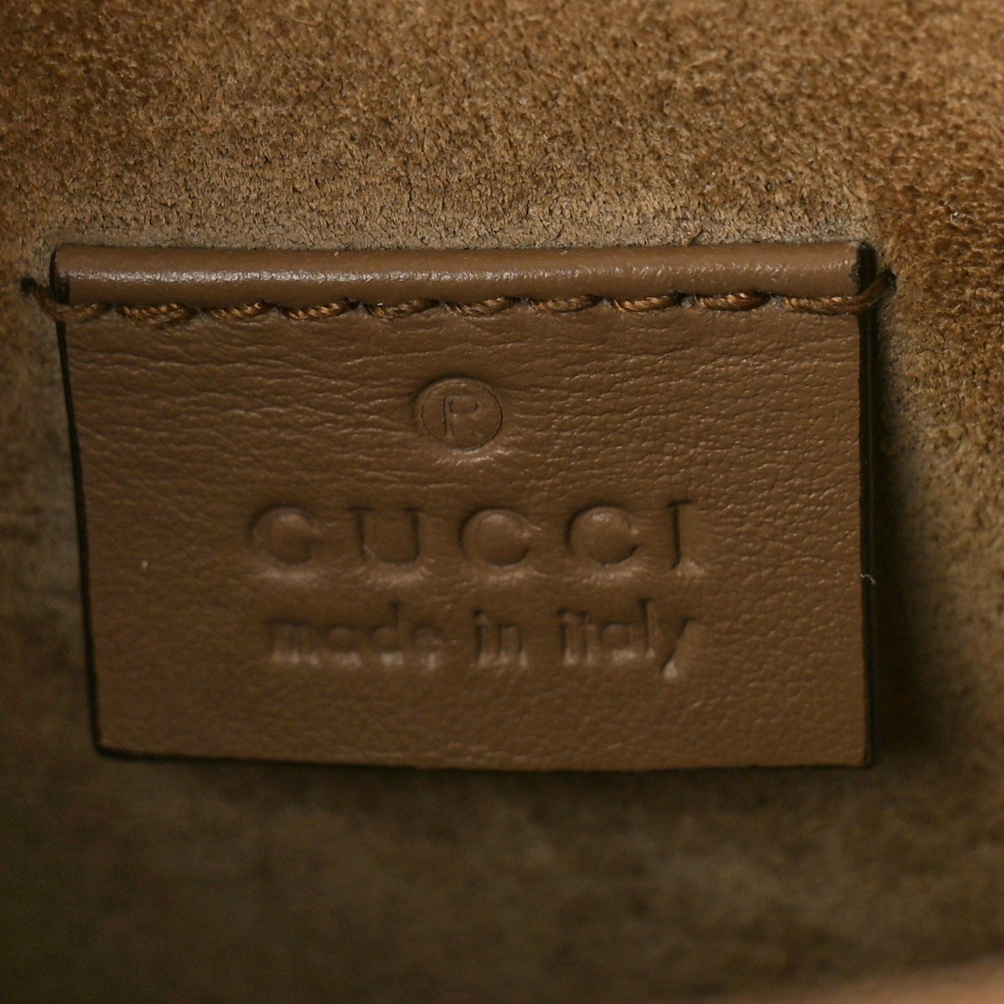 Gucci GG Supreme Monogram Mini Dionysus Shoulder Bag Taupe 6 of 11
