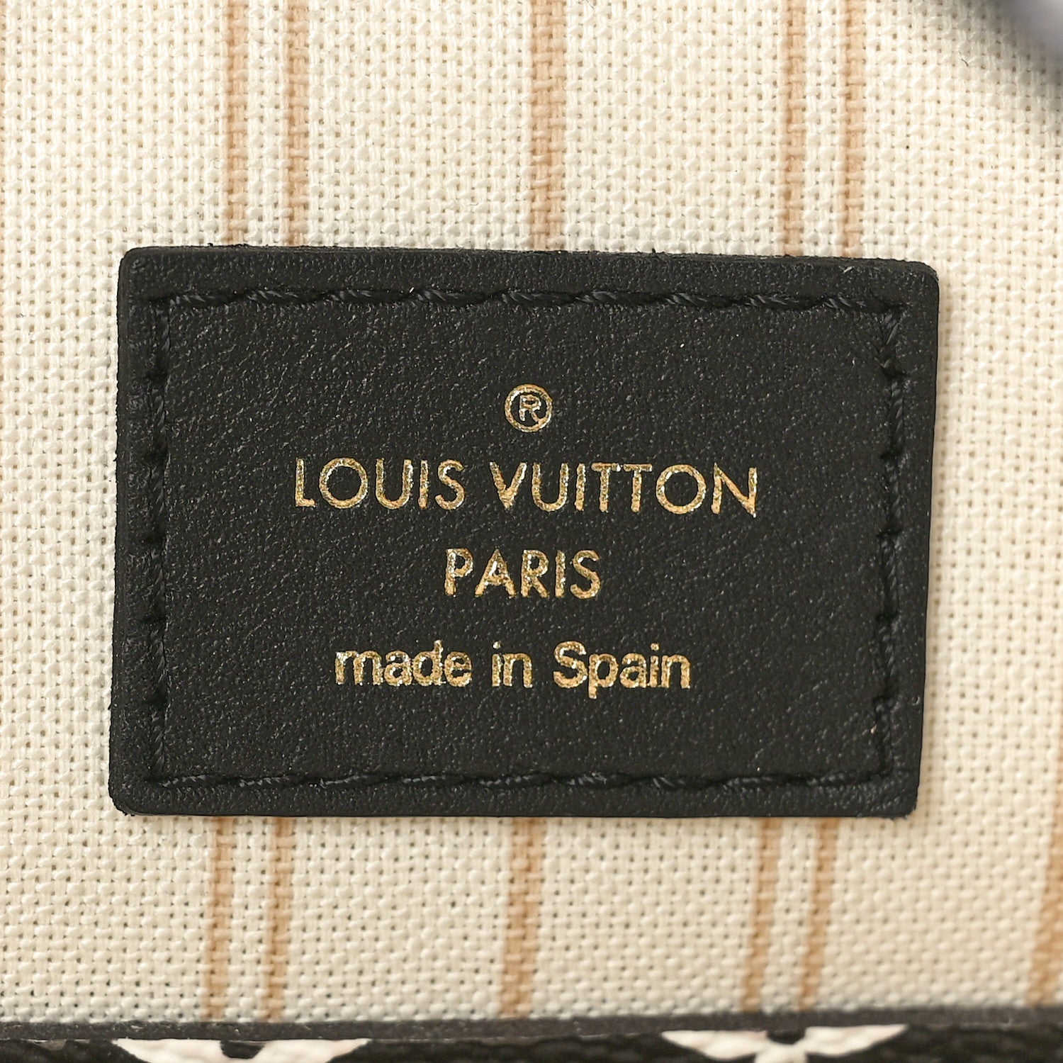 Louis Vuitton Monogram Giant Jungle Neverfull MM Ivory 6 of 9
