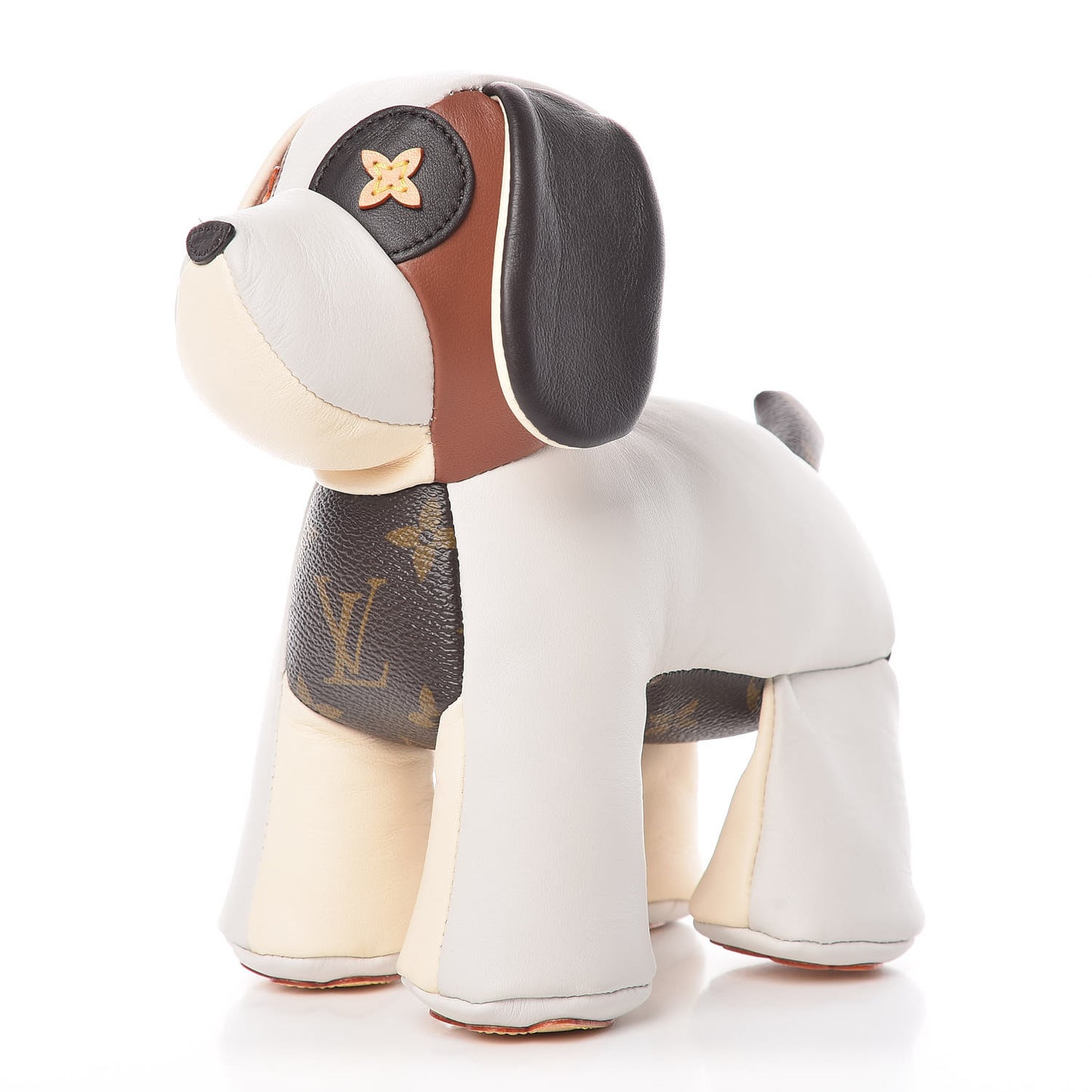 Calfskin Monogram Doudou Oscar Dog Beige