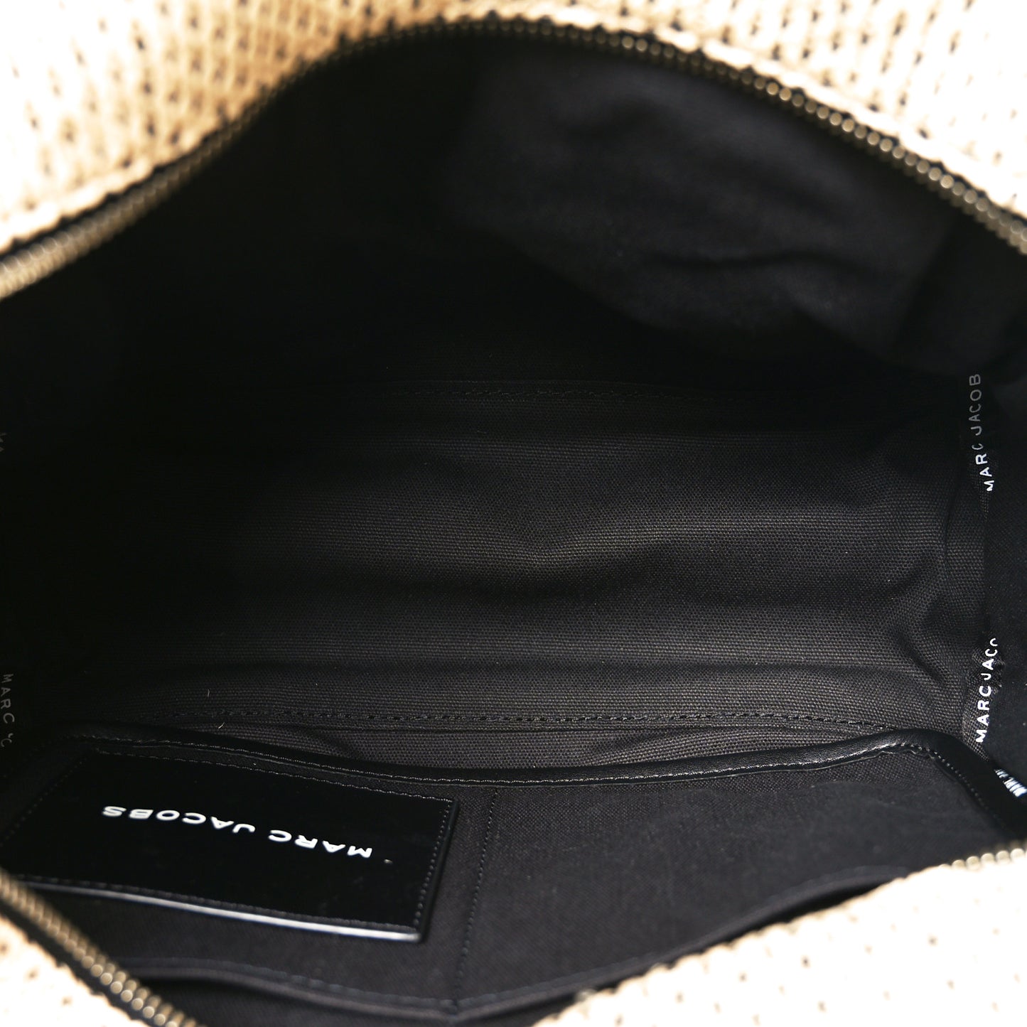 Straw Jacquard Medium The Traveler Tote Bag Natural
