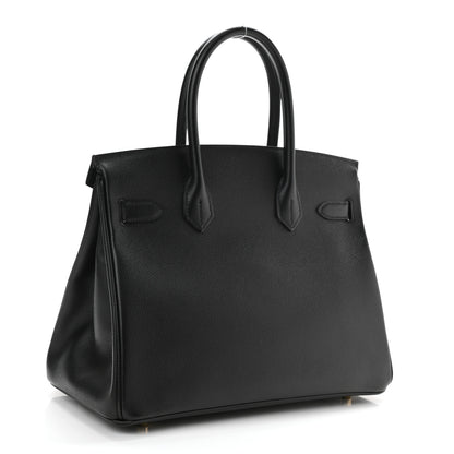 Hermes Epsom Birkin 30 Black 3 of 10