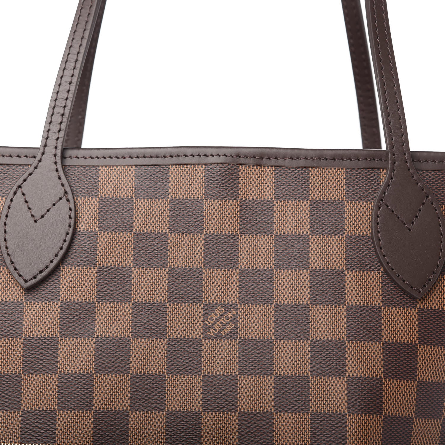 Louis Vuitton Damier Ebene Neo Neverfull MM 10 of 10