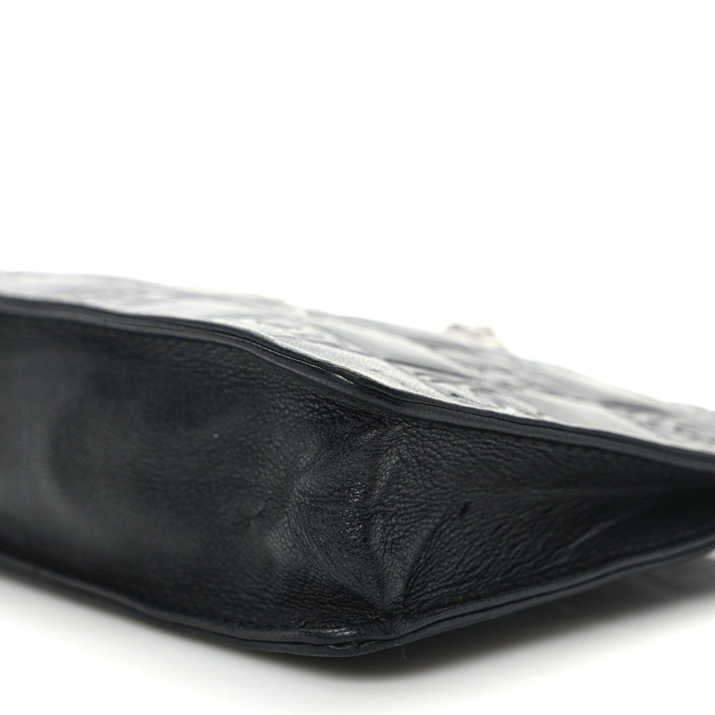 Lambskin Precious Symbols Pochette Black