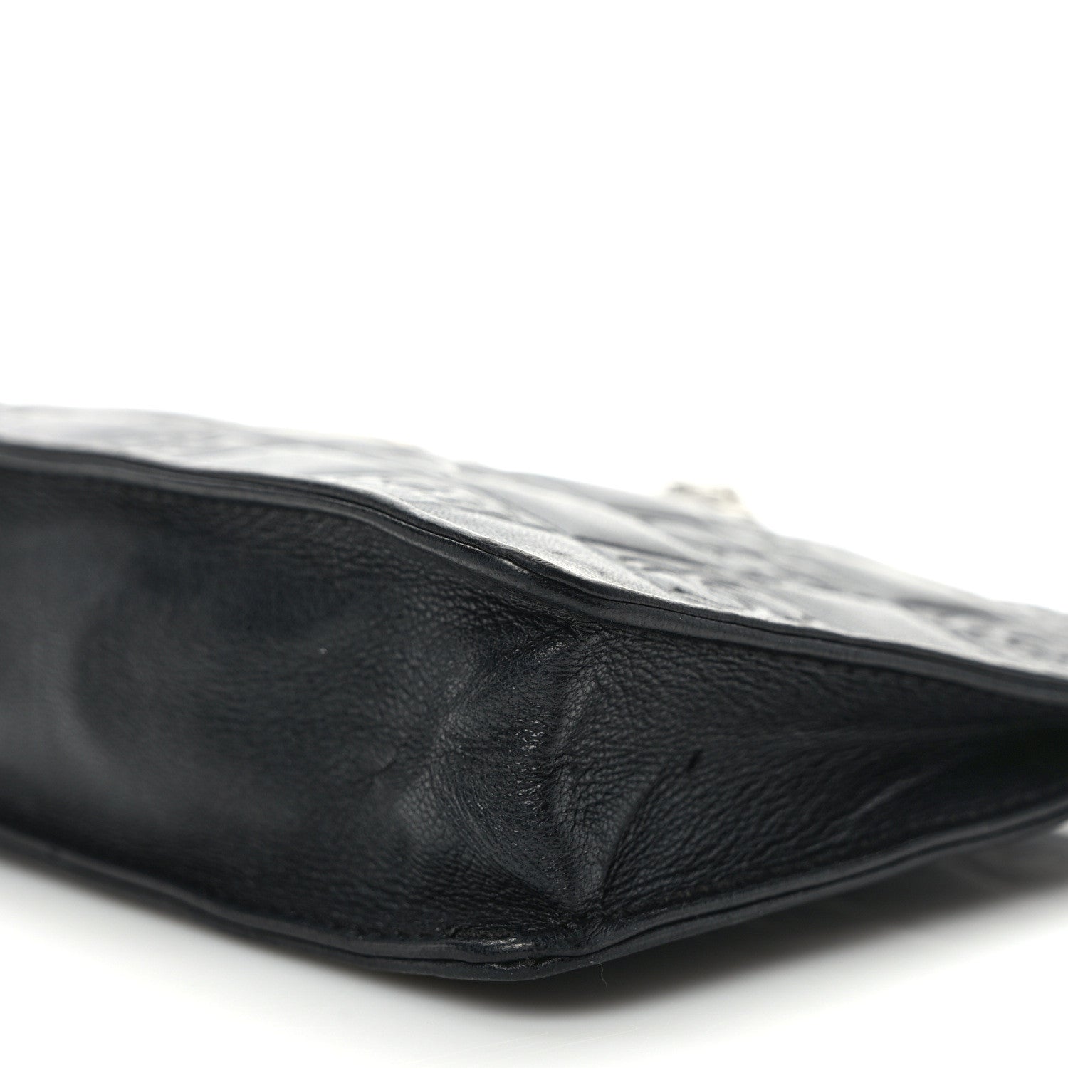 Chanel Lambskin Precious Symbols Pochette Black 8 of 11