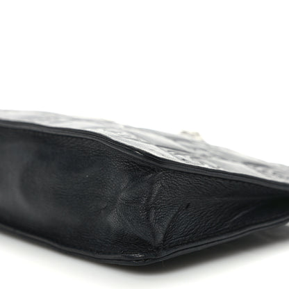 Chanel Lambskin Precious Symbols Pochette Black 8 of 11