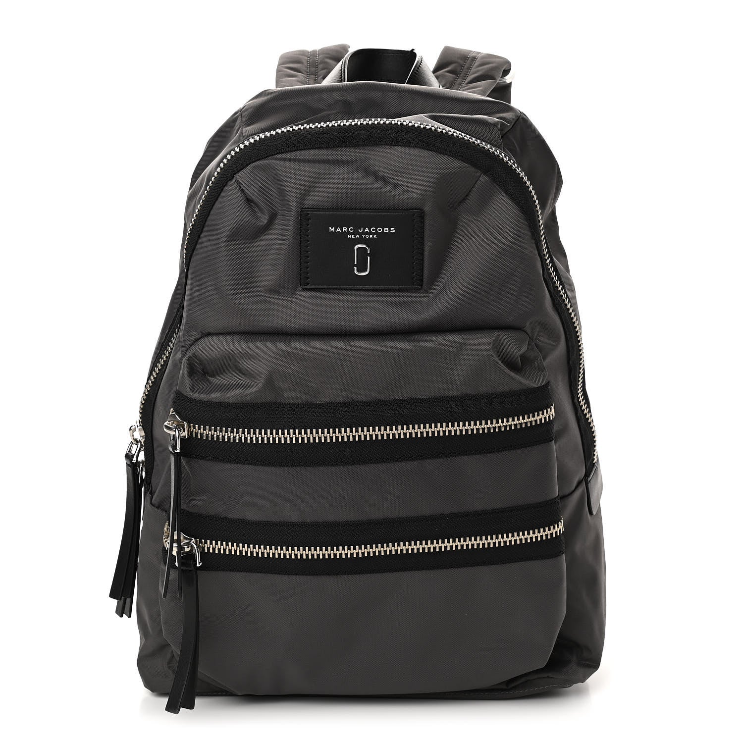 Marc Jacobs Nylon Biker Backpack Black 1 of 12