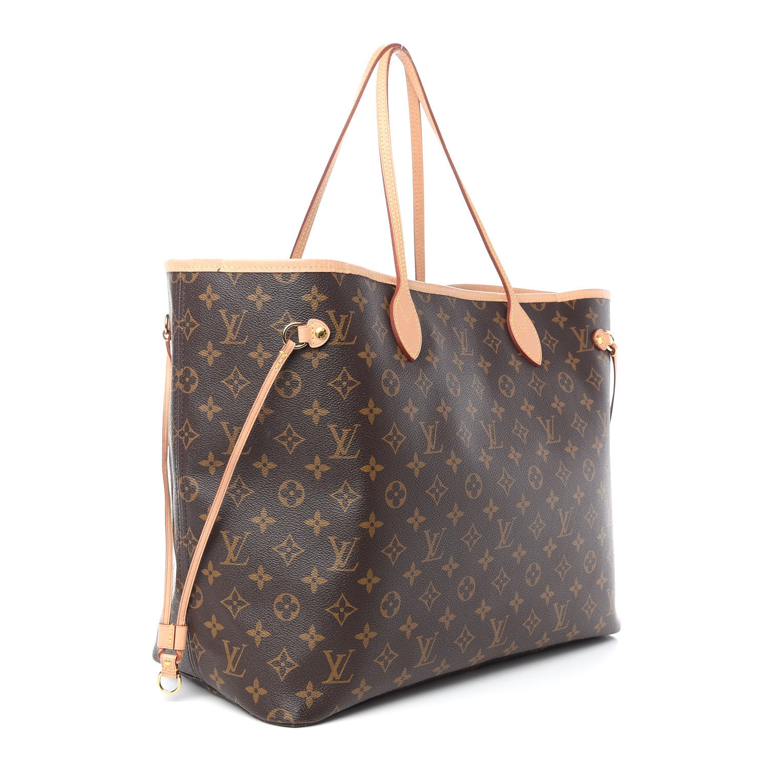 Louis Vuitton Monogram Neo Neverfull GM Pivoine 3 of 10