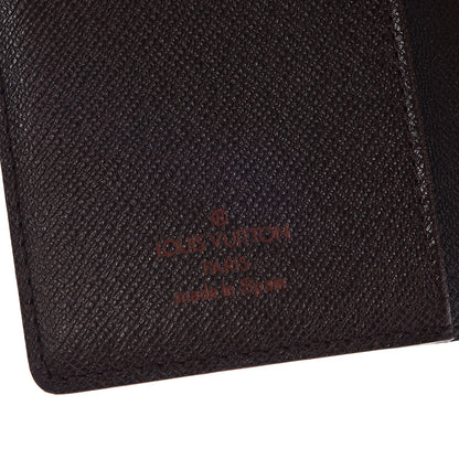 Louis Vuitton Damier Ebene Small Ring Agenda Cover 6 of 9