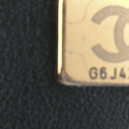 Chanel Calfskin Quilted Small Camera Case Black 7 of 12