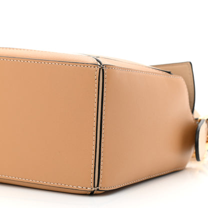 Loewe Calfskin Small Puzzle Bag Dusty Beige Soft White 9 of 9