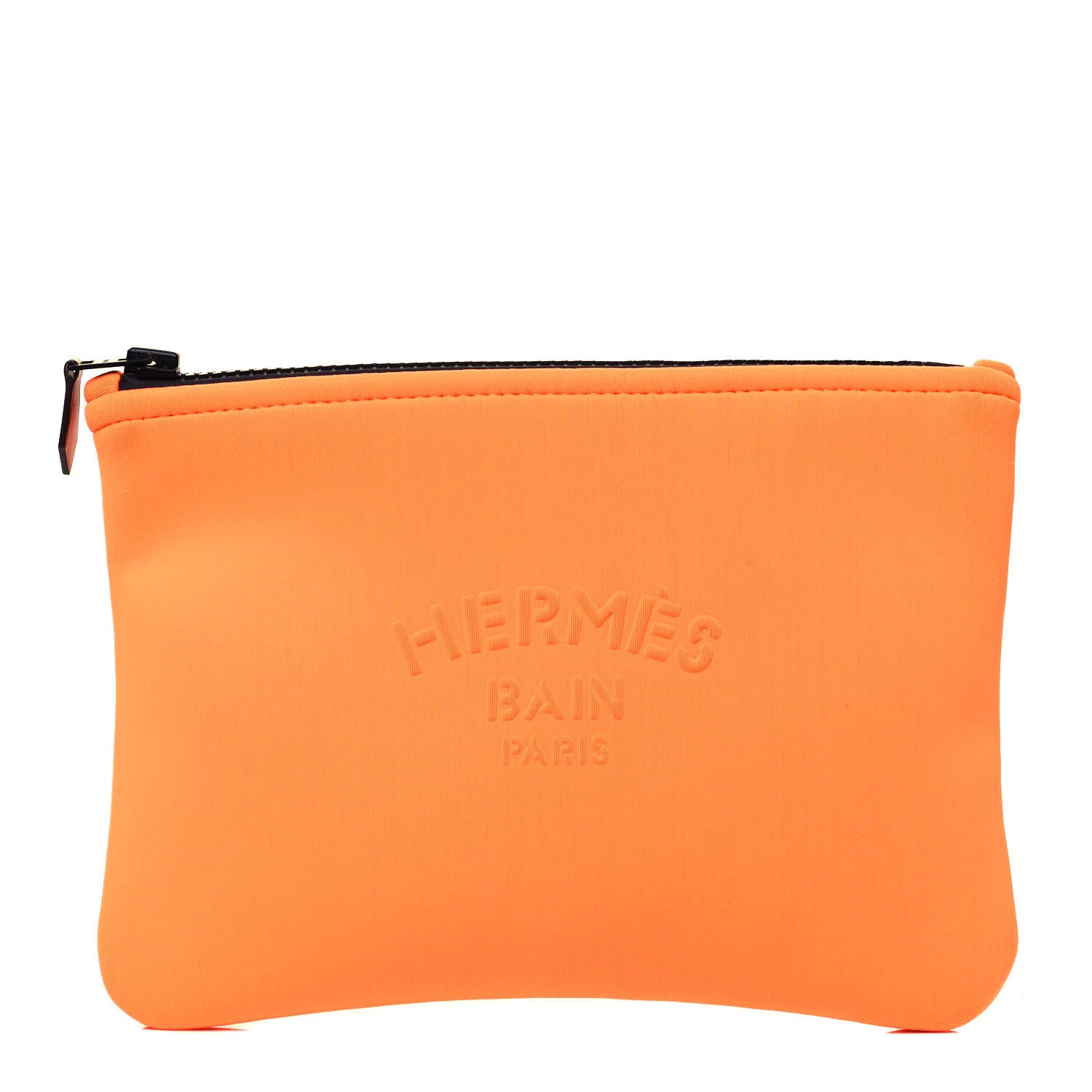 Hermes Neoprene Small Neobain Case Orange 1 of 6