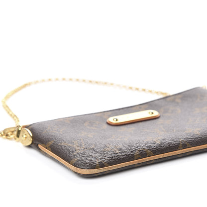 Louis Vuitton Monogram Pochette Milla MM 8 of 11