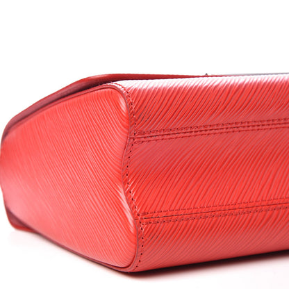Louis Vuitton Epi Twist Shoulder Bag MM Coquelicot 7 of 11