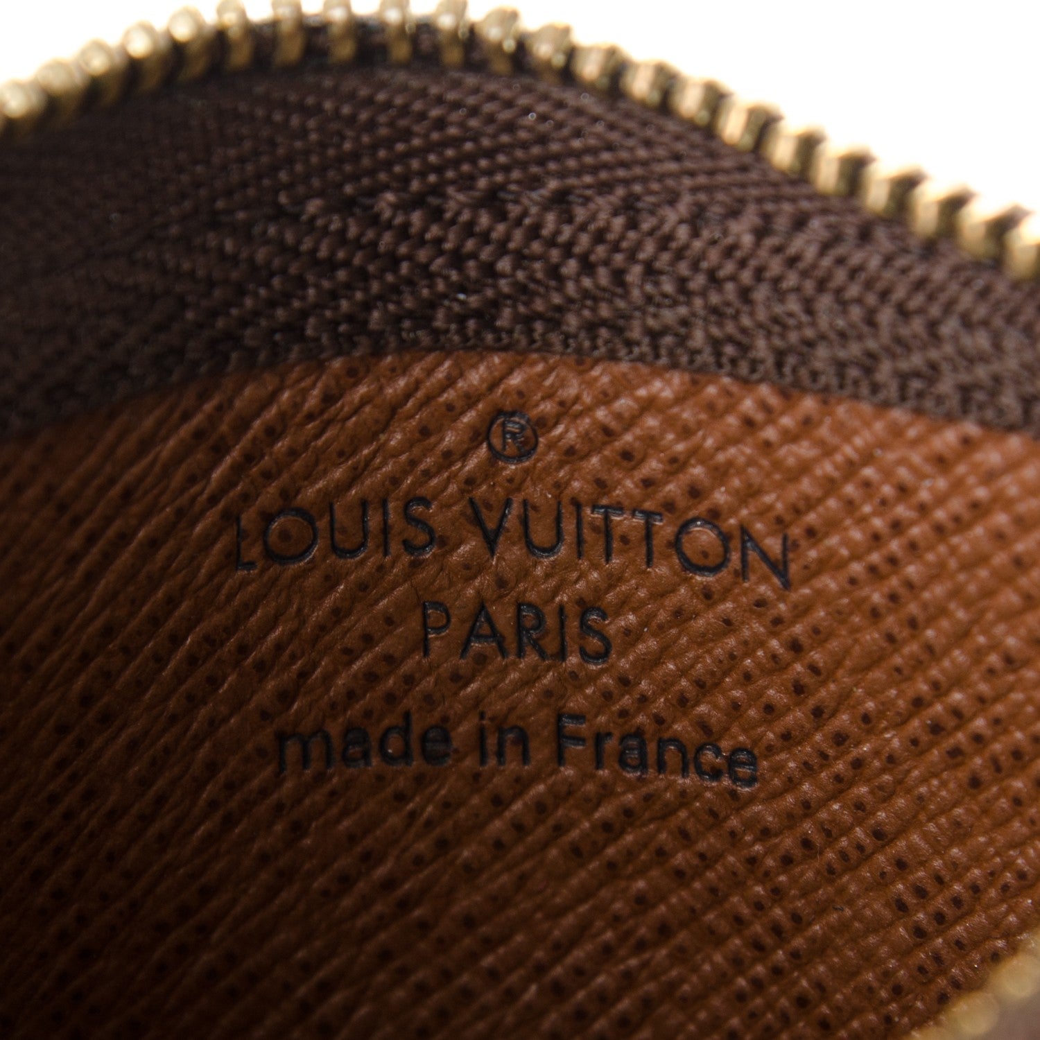 Louis Vuitton Monogram Key Pouch 6 of 6