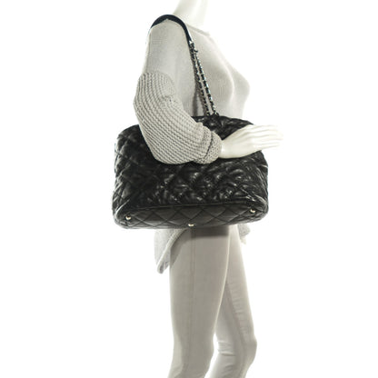 Chanel Calfskin Love Me Tender Large Tote Black 2 of 9