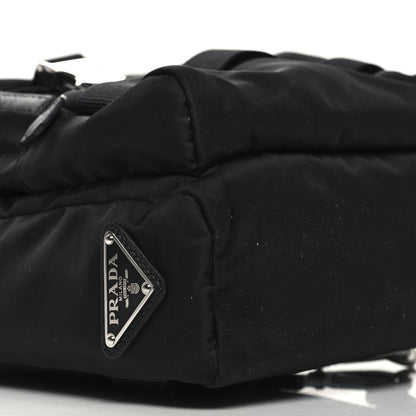 Prada Tessuto Nylon Montagna Sling Backpack Black 8 of 9