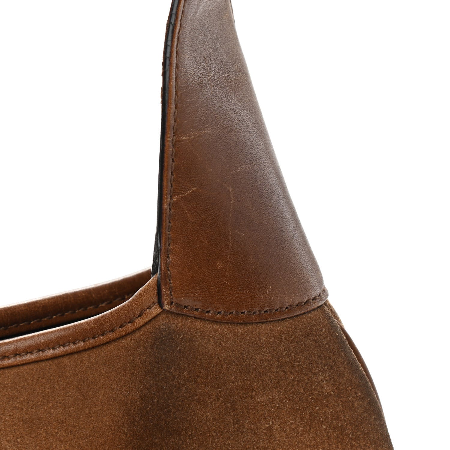 Gucci Suede Web Small Jackie O Hobo Light Brown 13 of 20