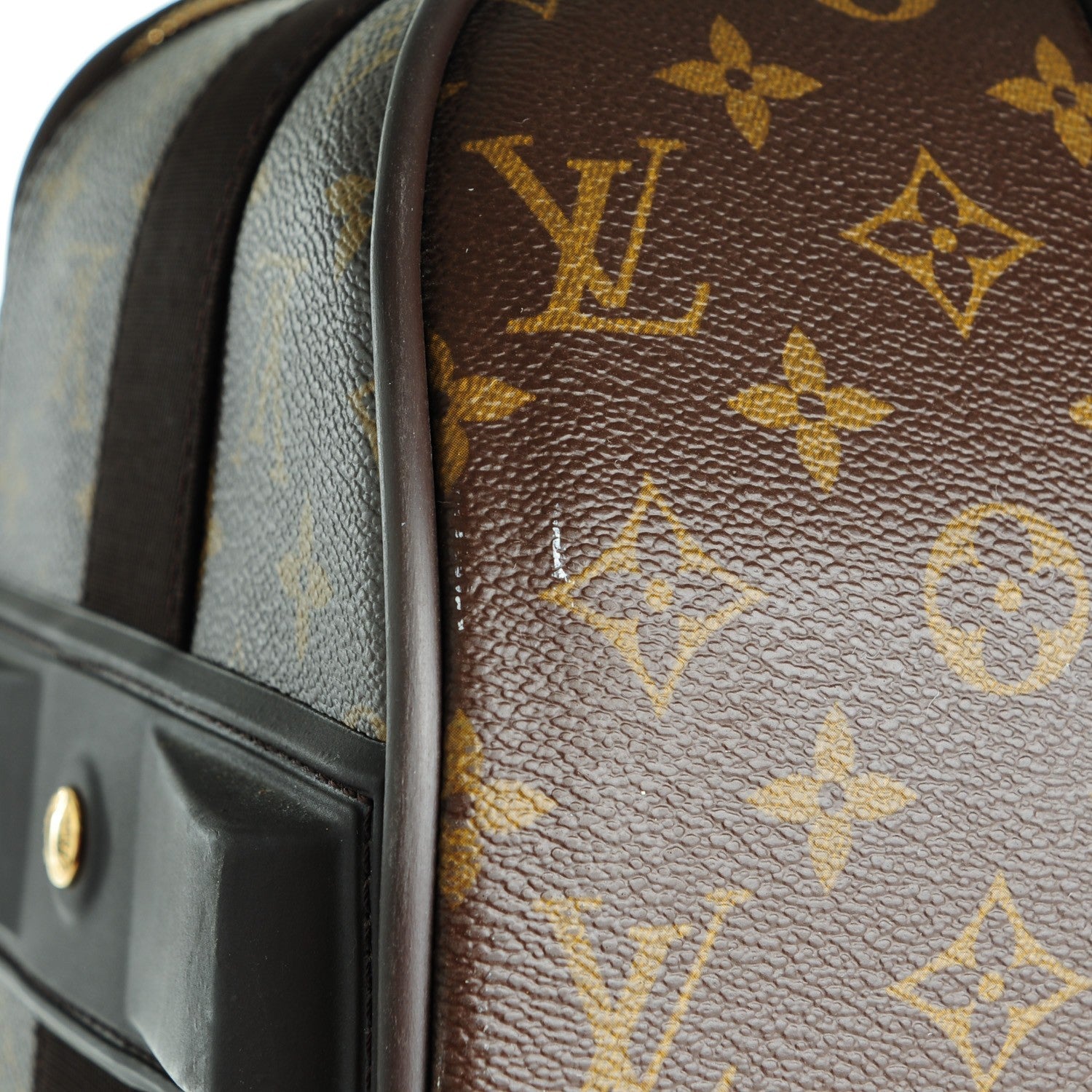 Louis Vuitton Monogram Pegase 55 9 of 12