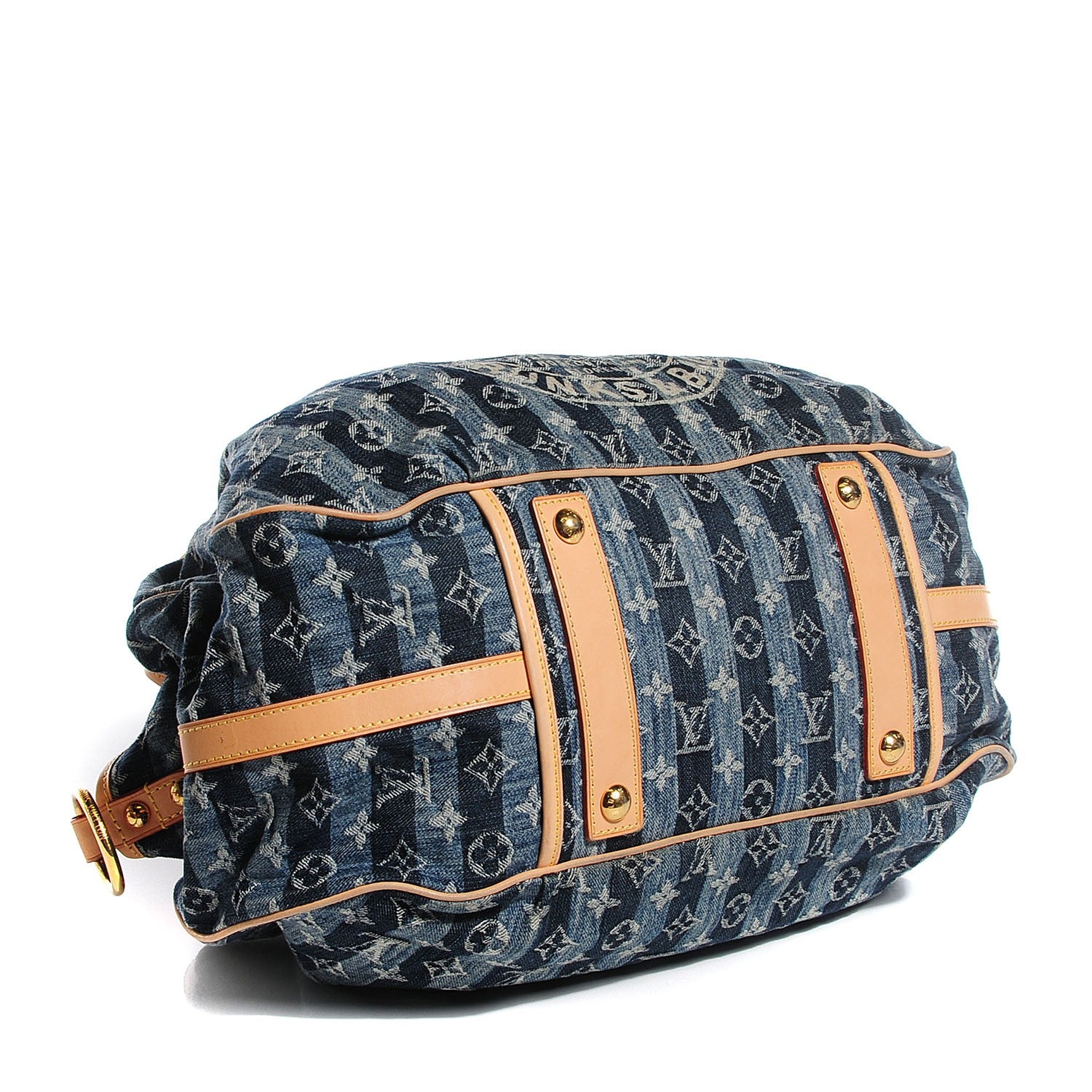 Louis Vuitton Denim Raye Cabas GM 4 of 7
