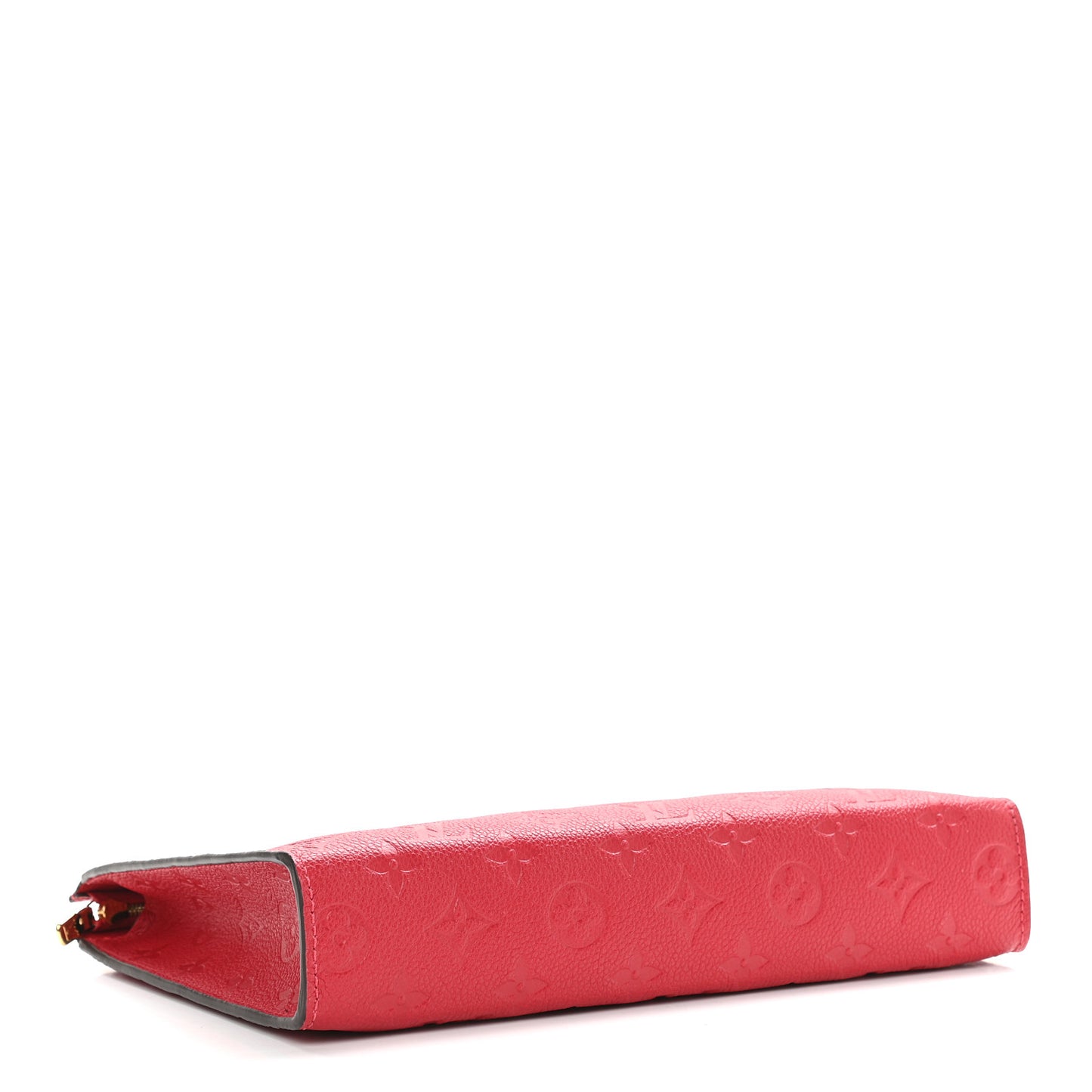 Empreinte Monogram Toiletry Pouch 26 Scarlet