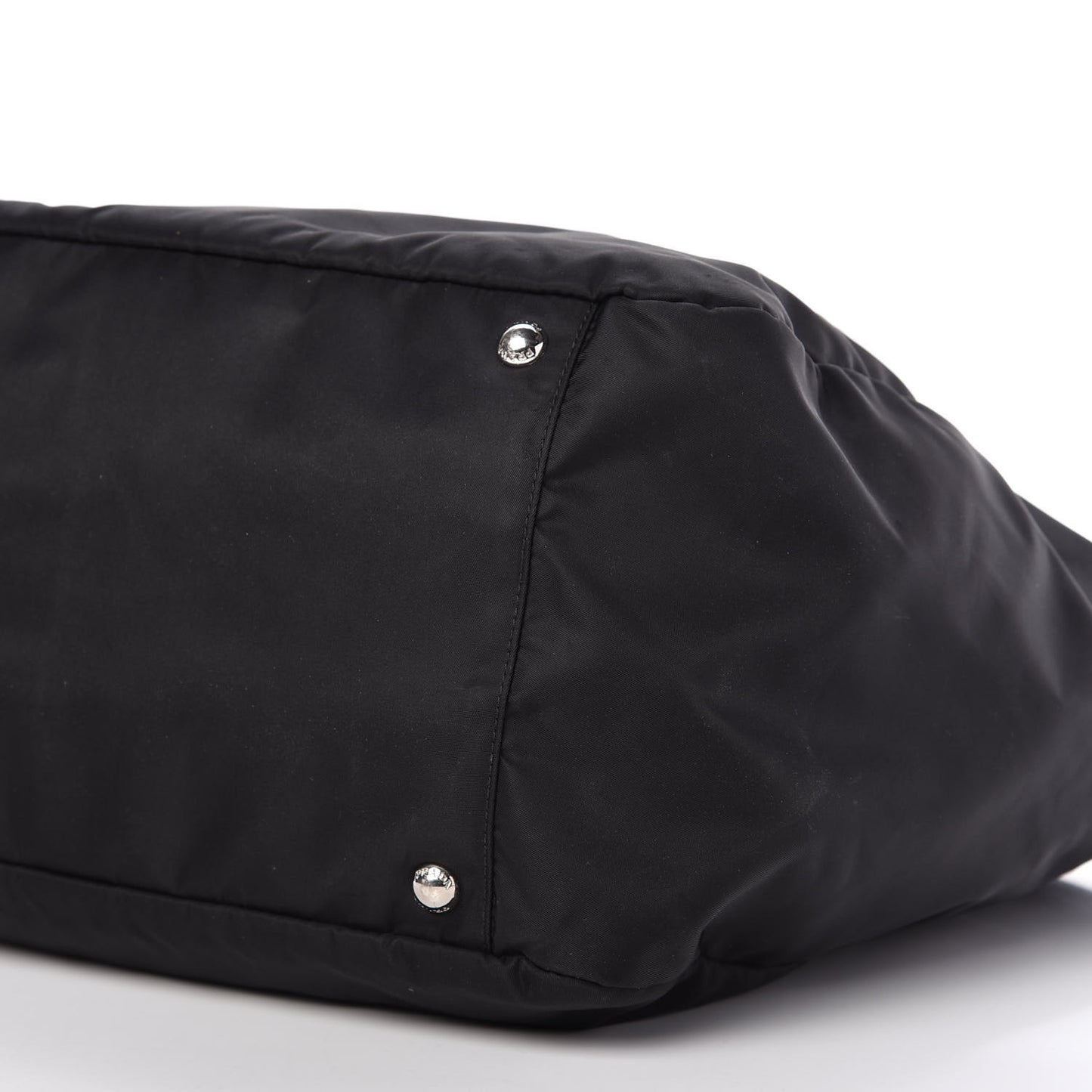 Tessuto Nylon Tote Black
