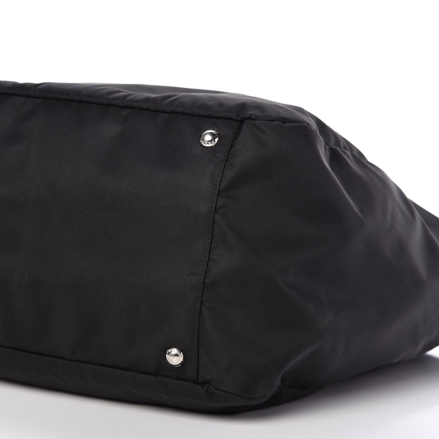 Prada Tessuto Nylon Tote Black 7 of 10