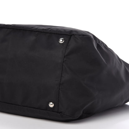 Prada Tessuto Nylon Tote Black 7 of 10