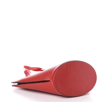 Louis Vuitton Epi Saint Jacques GM Castillan Red 3 of 8