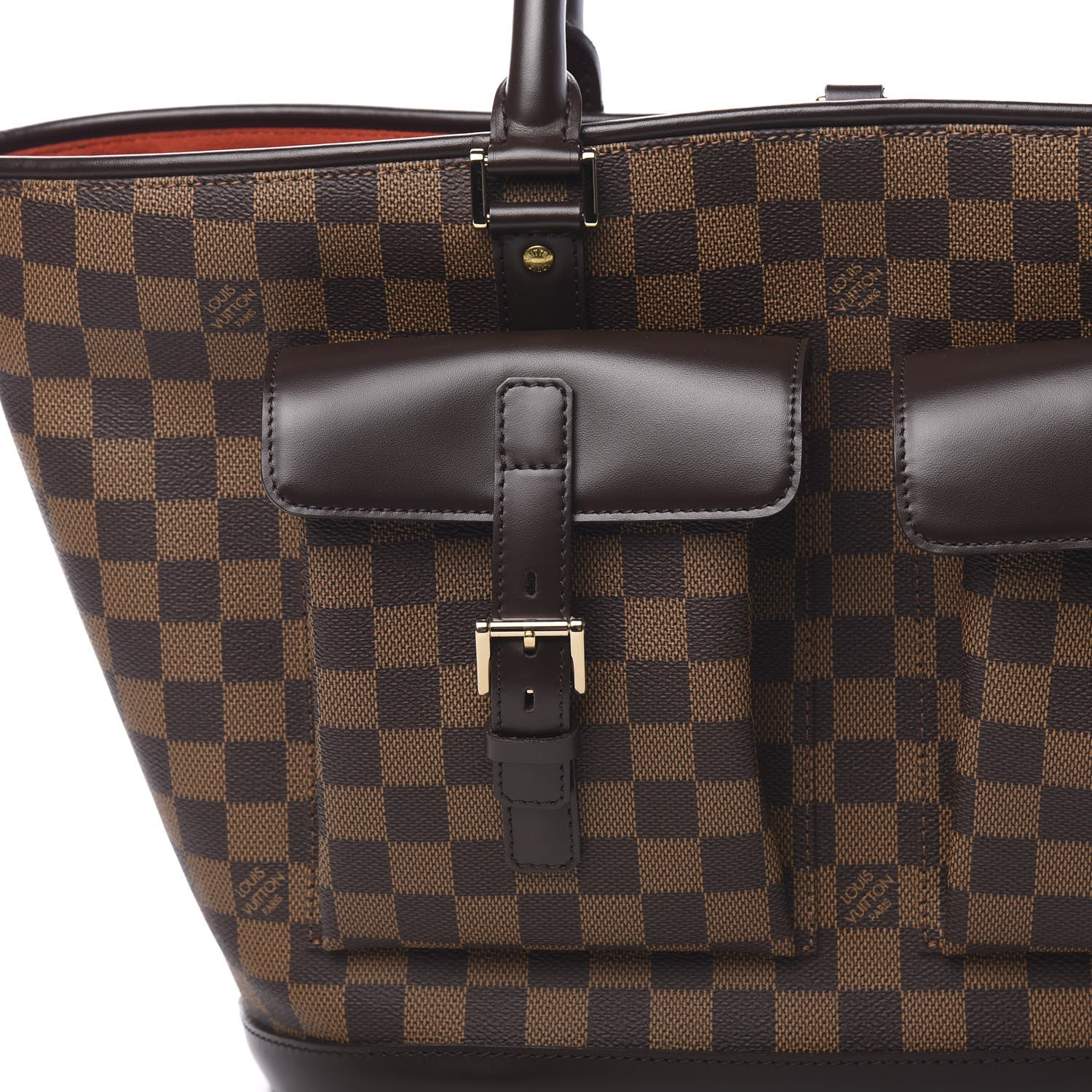 Louis Vuitton Damier Ebene Manosque GM 6 of 8