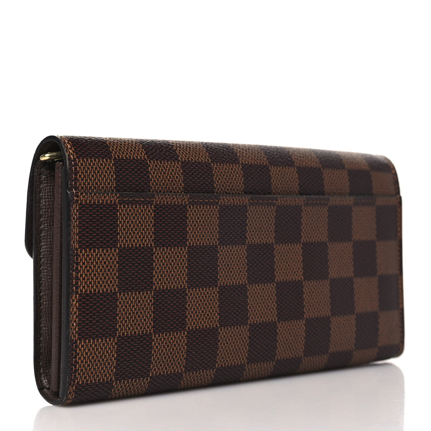 Louis Vuitton Damier Ebene Sarah Wallet NM 3 of 7