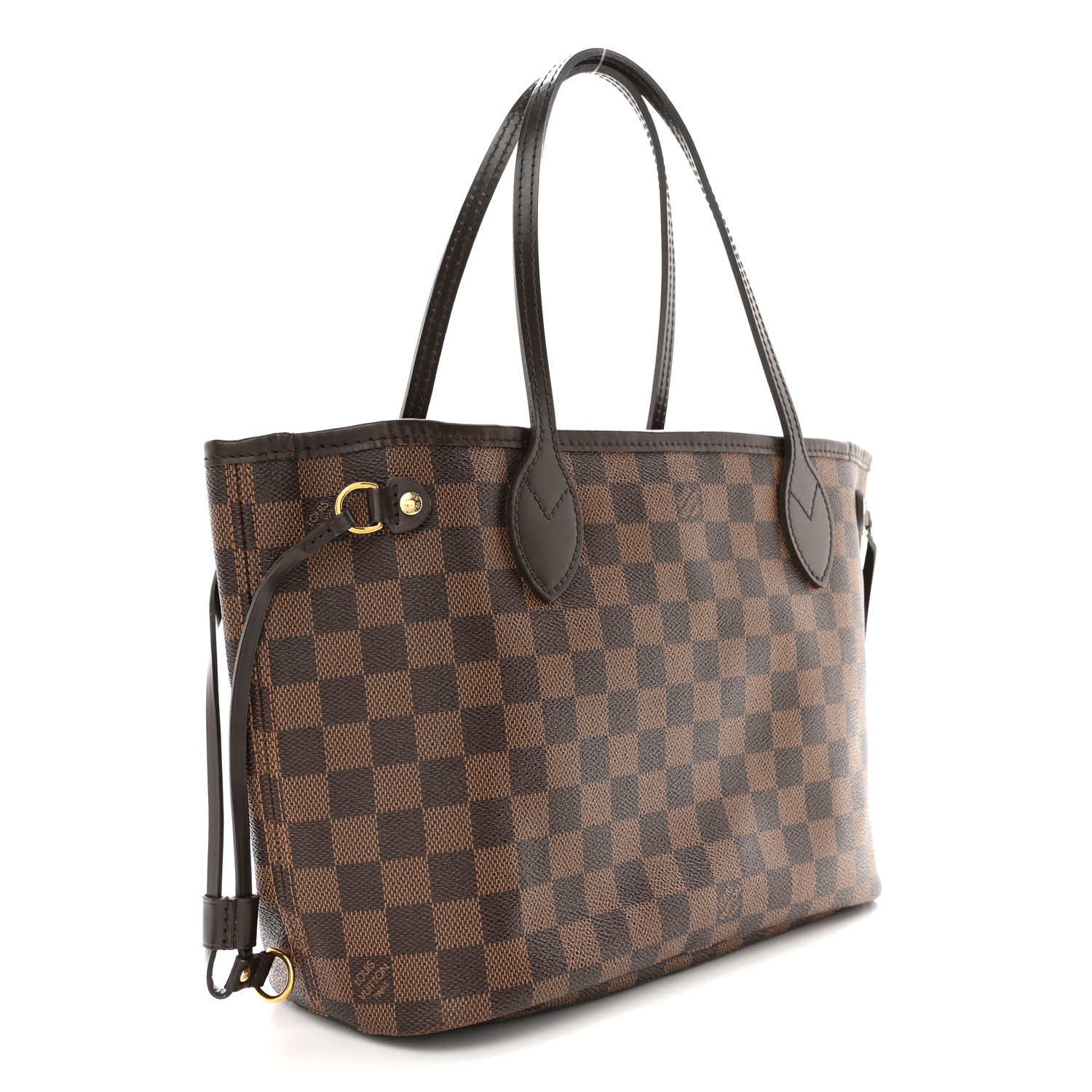 Louis Vuitton Damier Ebene Neo Neverfull PM 4 of 12