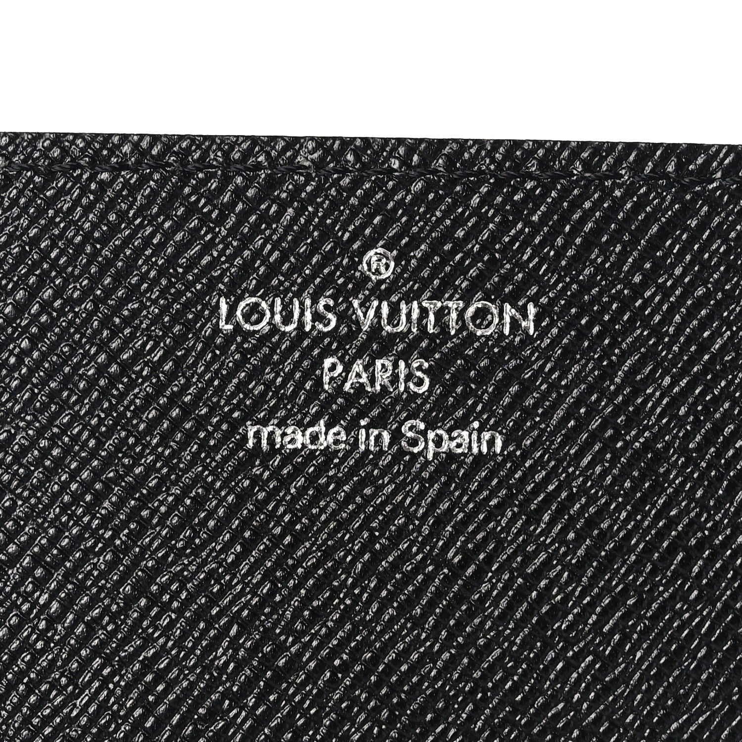 Louis Vuitton Epi Business Card Holder Black 5 of 7