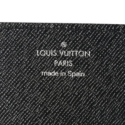 Louis Vuitton Epi Business Card Holder Black 5 of 7