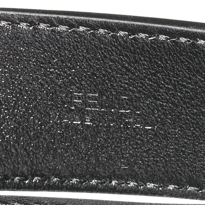 Fendi Vitello Glacier Utility Belt Pouch Black 8 of 15