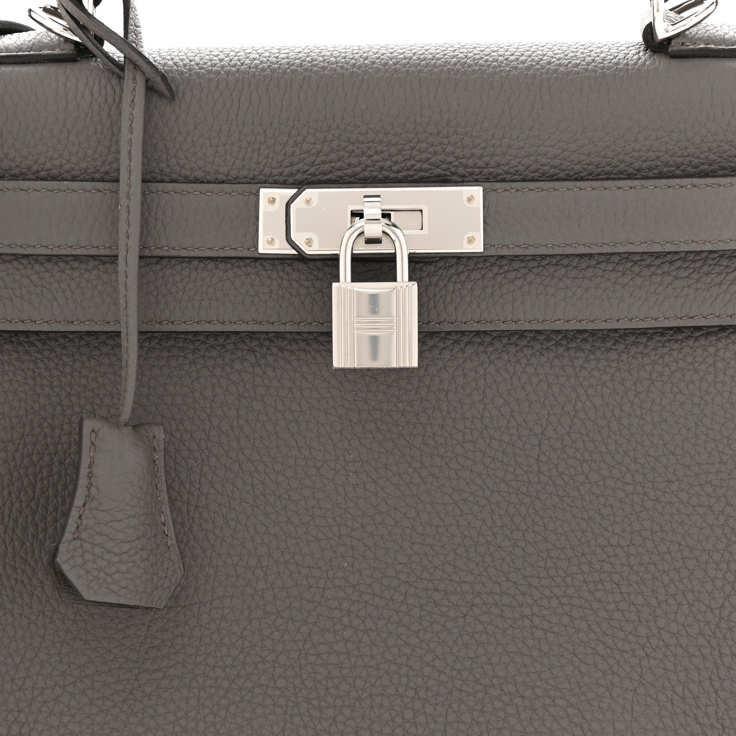 Hermes Togo Kelly Retourne 28 Etain 8 of 11