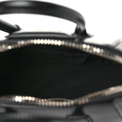 Givenchy Shiny Lord Calfskin Mini Antigona Black 5 of 9
