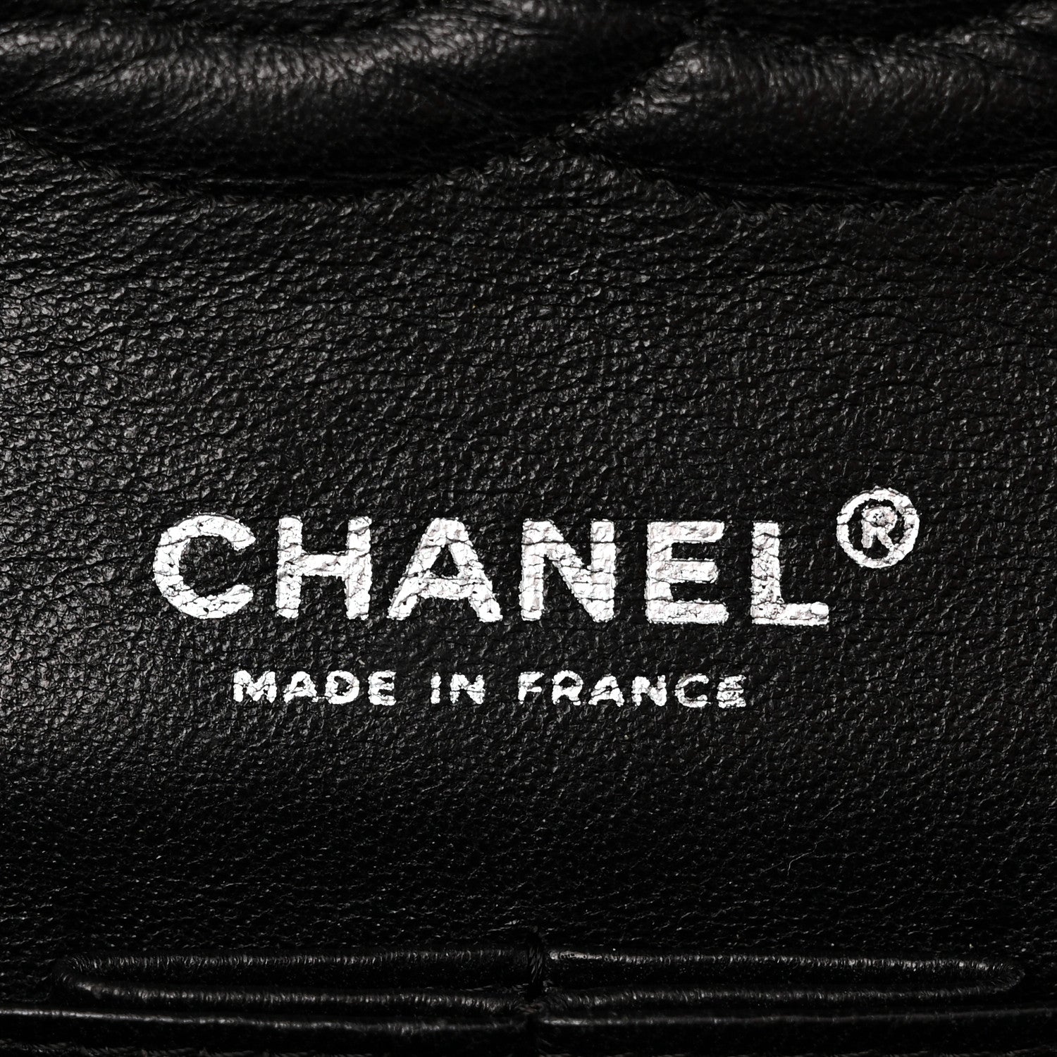 Chanel Washed Caviar Quilted 2.55 Reissue 225 Bijoux Chain Flap  Black 6 of 11