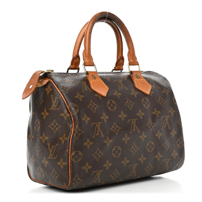 Louis Vuitton Monogram Speedy 25 2 of 8