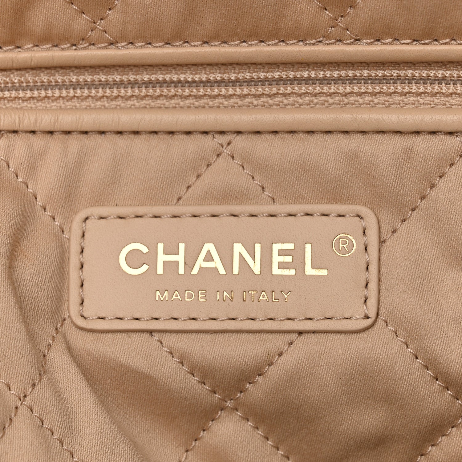 Chanel Calfskin Quilted Chanel 22 White 7 of 12