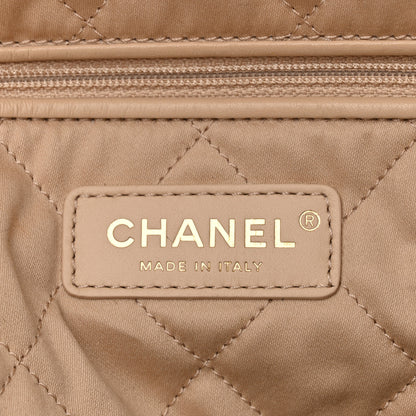 Chanel Calfskin Quilted Chanel 22 White 7 of 12