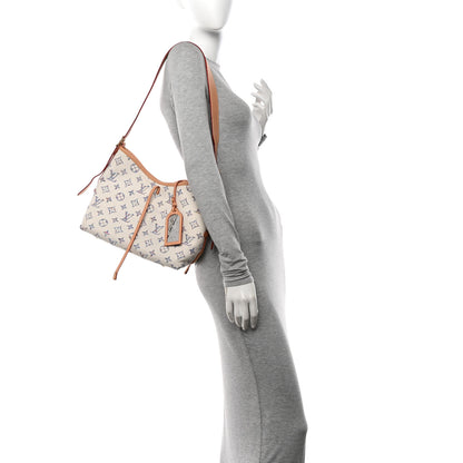 Louis Vuitton Monogram Jacquard CarryAll PM Multicolor Beige 2 of 16