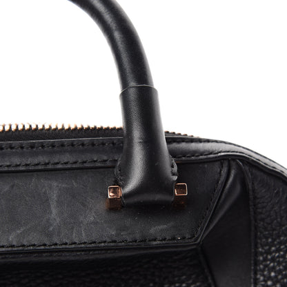 Alexander Wang Pebbled Calfskin Mini Emile Black Rose Gold Hardware 8 of 16