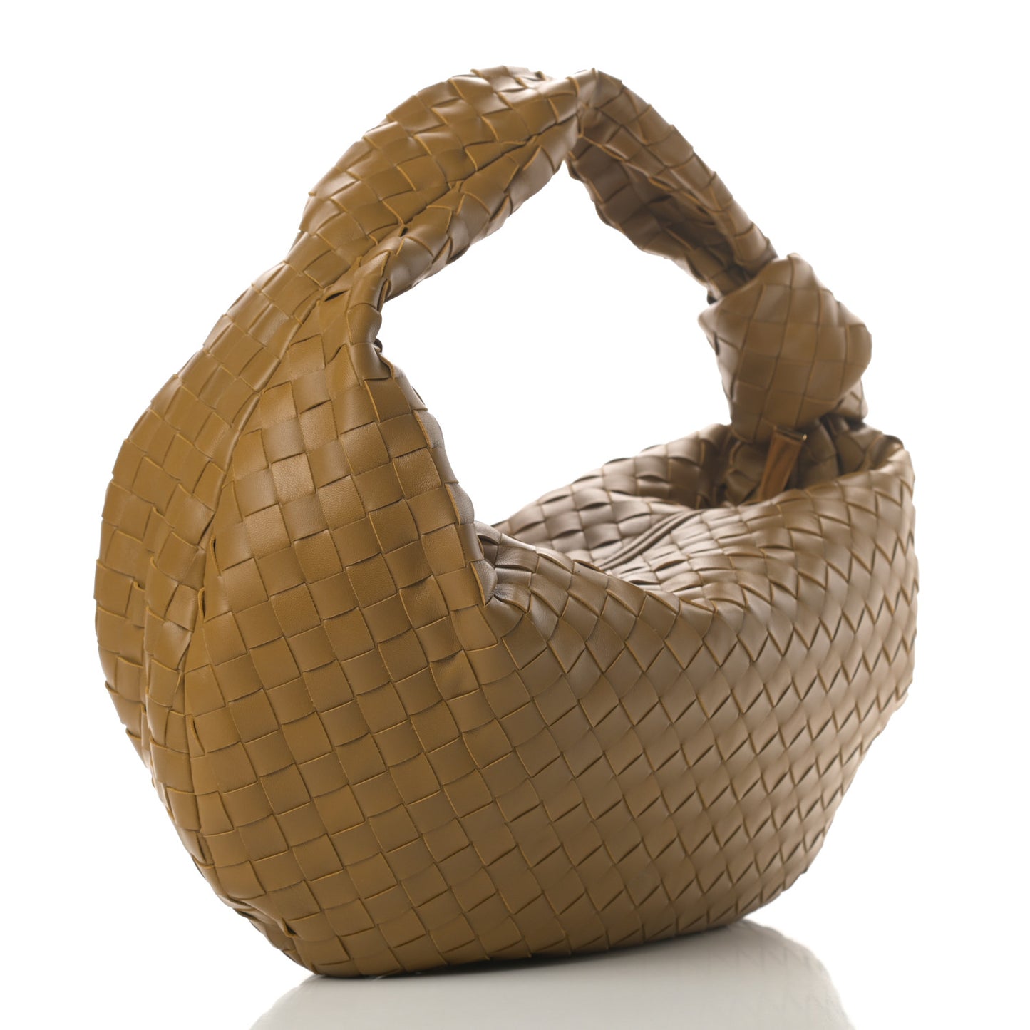 Nappa Intrecciato Medium Jodie Mud