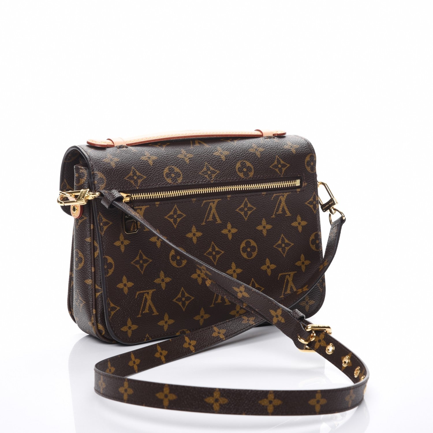 Louis Vuitton Monogram Pochette Metis 3 of 7